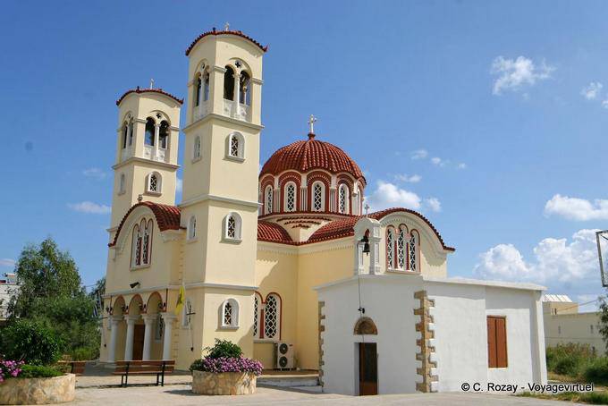 La Chiesa Ortodossa Georgioupoli - Creta, Grecia