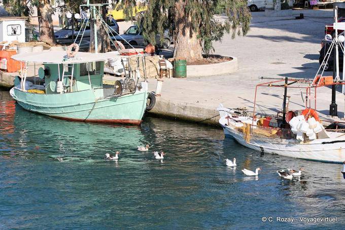 Anatre sul canale, Georgioupoli - Creta, Grecia