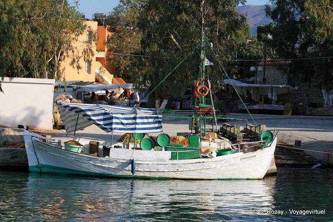 Barca da pesca tradizionale, Georgioupoli - Creta, Grecia