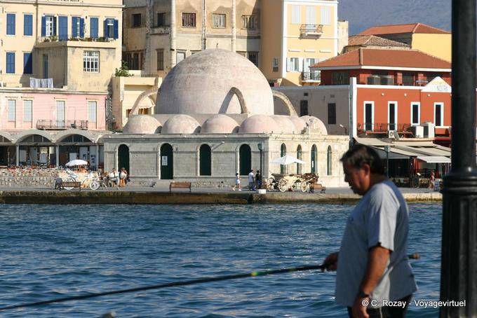 Moschea, senza minareto, Chania - Creta, Grecia