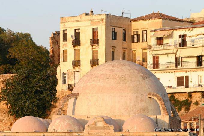 Cupola della Moschea dei Giannizzeri, Chania - Creta, Grecia
