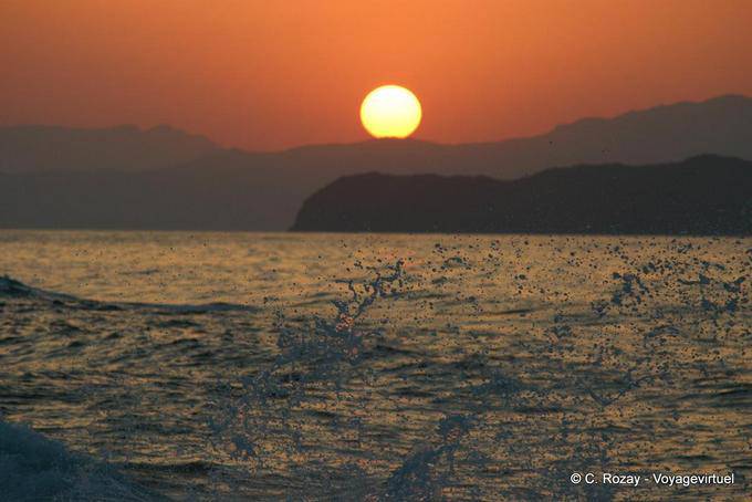 Sunset, Chania - Creta, Grecia