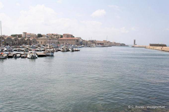 Vista Port Chania (La Canea) - Creta, Grecia