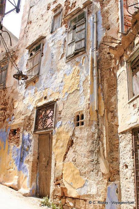 Casa rovinata, Hania (Chania) - Creta, Grecia