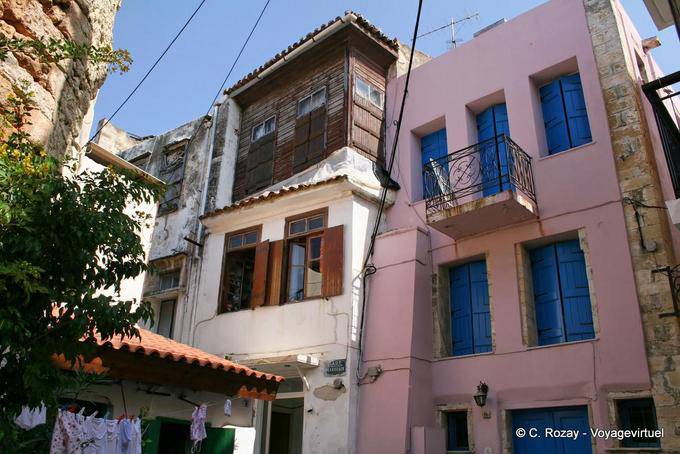 Casa in stile ottomano, Chania - Creta, Grecia