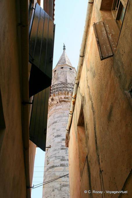 Hania (La Canea) Ruelle e Minareto - Creta, Grecia