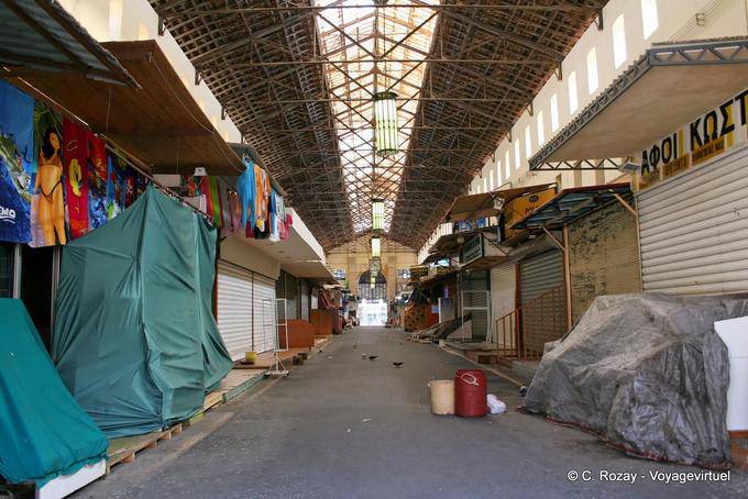 Mercato coperto di Chania (La Canea) - Creta, Grecia