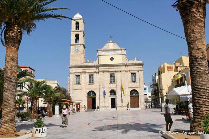 Chania, Cattedrale della Presentazione della Vergine Maria (Trimartiri) - Creta, Grecia