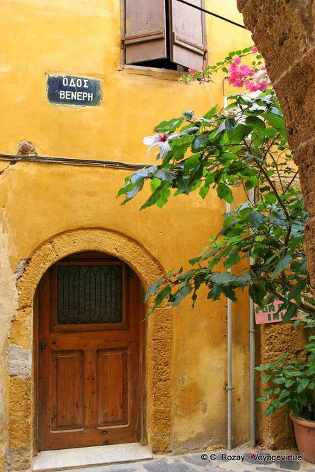 Odos BENEPH Hania (Canea) - Creta, Grecia