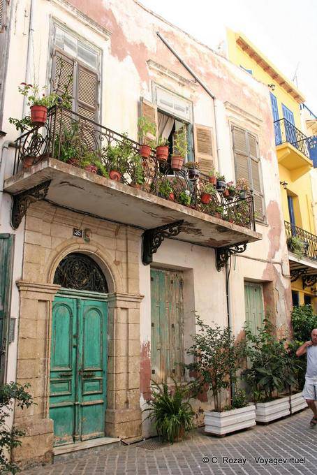 Balcone Ornato a 35, Chania - Creta, Grecia