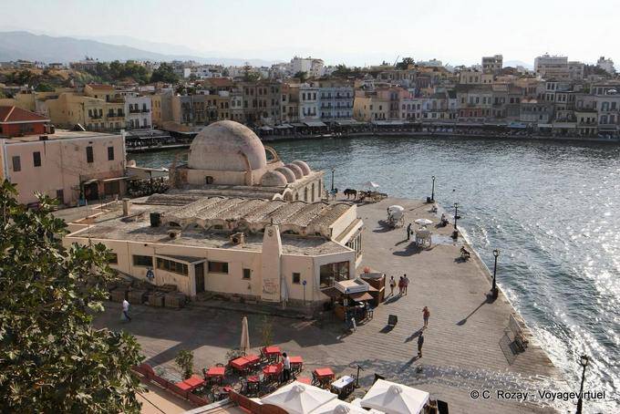Esempio di arte rinascimentale islamica, Giali Tzamisi, Chania - Creta, Grecia