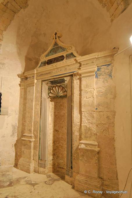 Forse un vecchio mihrab, Hania (Chania) - Creta, Grecia