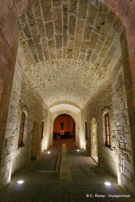 Passaggio Fortificazione, La Canea - Creta, Grecia