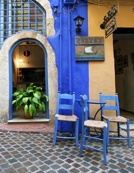 Nostos Hotel, Zampeliou 42, Chania - Creta, Grecia