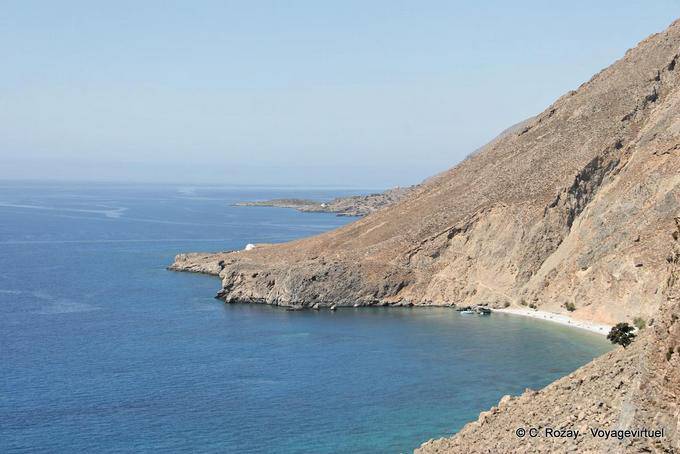 Dolce spiaggia acqua, Hora Sfakion - Creta, Grecia