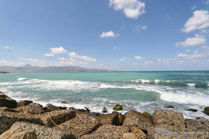 I colori del cielo e del mare di colori, Iraklio (Candia) - Creta, Grecia