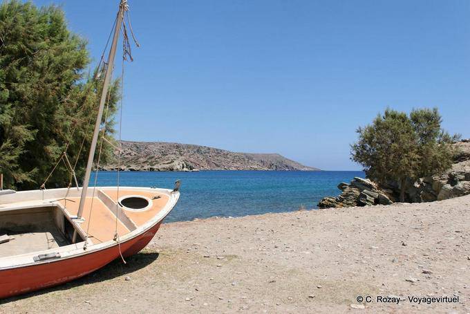 In un angolo della Palekastro Itanos Lasithi - Creta, Grecia