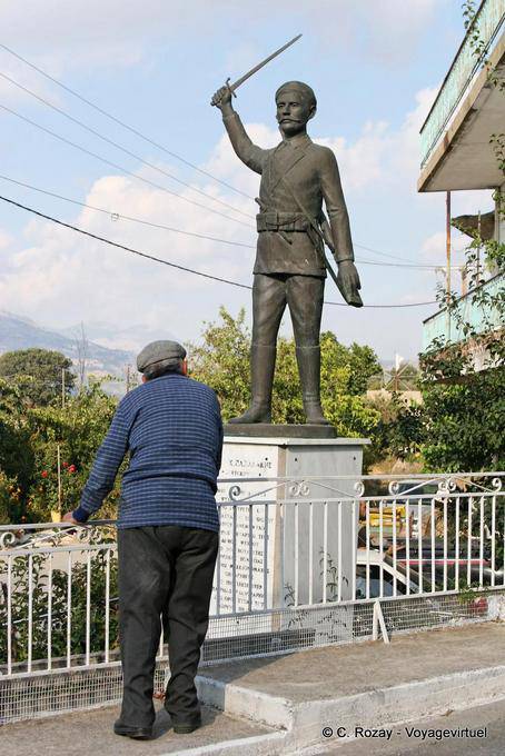 Statua Psichro, Lassithi - Creta, Grecia