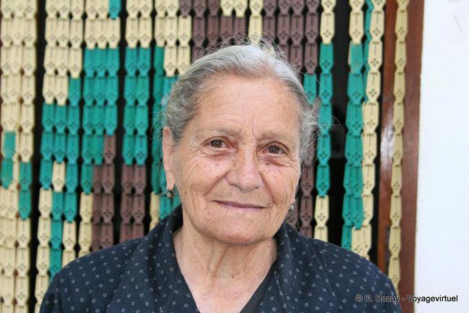 Lassithi Ritratto di un residente - Creta, Grecia
