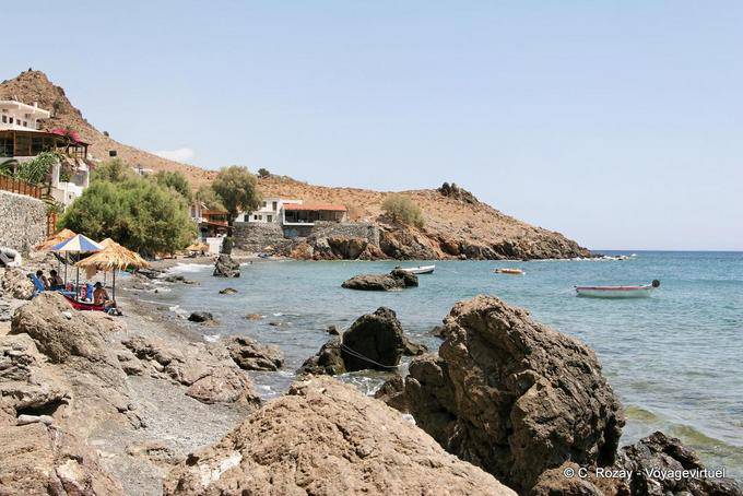 Diskos lato verso Lentas - Creta, Grecia