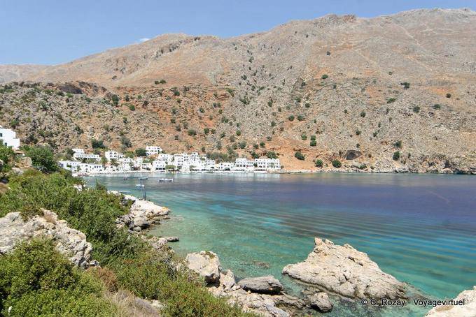 Loutro, ex Phoenix, antico porto di Anapolis - Creta, Grecia