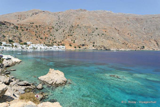 Fascino del Nord Africa per Loutro - Creta, Grecia