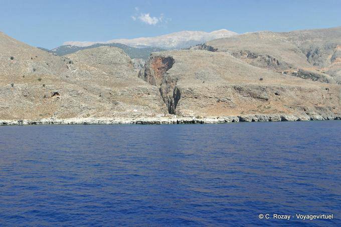 Gole Led Aradena tra Loutrò e Agia Roumeli - Creta, Grecia