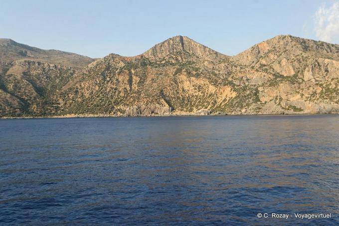 Montagne tra Sougia e Agia Roumeli - Creta, Grecia