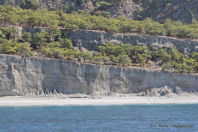 Scogliere tra Sougia e Paleochora - Creta, Grecia