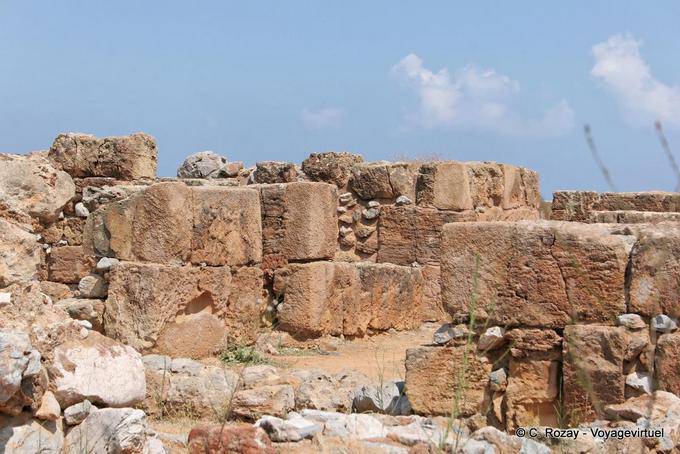 Rimane sul sito Malia - Creta, Grecia