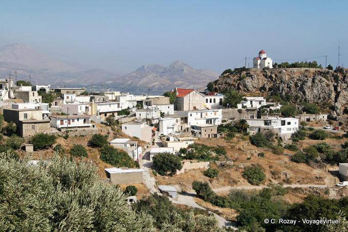Il villaggio di Sellia - Creta, Grecia