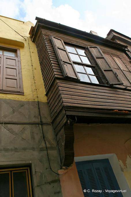 Rethymnon, un altro esempio di Advanced ristrutturata su una casa - Creta, Grecia