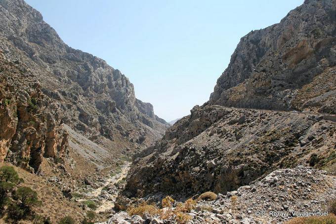 Gola Spili di Agios Antonios - Creta, Grecia