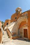 Agia Triada Piccola chiesa Cristo Salvatore, Creta.