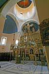 Placcato Muro icone nella cattedrale di Agia Triada Jagarolon, Creta.