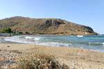 Il corso Drapano e la spiaggia, Georgioupoli, Creta.