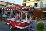 Popcorn venditore e dolci, Georgioupoli, Creta.