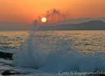 Saluto al tramonto, Chania, Creta.