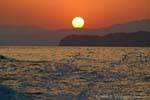 Sunset, Chania, Creta.