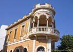 Balcone arrotondato, Hania Chania, Creta.