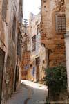 Via del centro storico di Topanas, Chania (τα Χανιά), Creta.