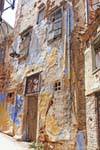 Casa rovinata, Hania (Chania), Creta.