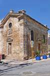 Tempio di Aghios Rokkos, Chania, Creta.