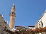 Minareto appuntito come una matita, Chania, Creta.