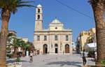 Chania, Cattedrale della Presentazione della Vergine Maria (Trimartiri), Creta.