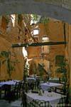Chania (La Canea) a cielo aperto Restaurant, Creta.