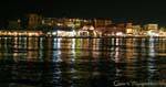 Parte turca del porto di notte, Chania (τα Χανιά), Creta.