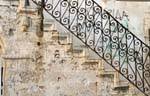 Chania, balaustra in pietra, Creta.