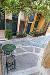 Via pavimentazione, Chania, Creta.