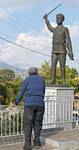 Statua Psichro, Lassithi, Creta.
